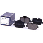 TOMEX Brakes Bremsbelagsatz, Scheibenbremse